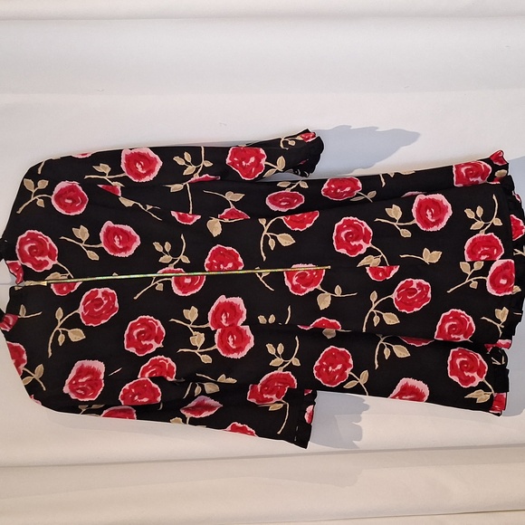 Kate Spade New York Hazy Rose crepe dress size 8 - Picture 6 of 9